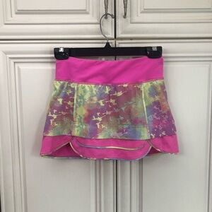 Unique Ivivva by Lululemon girls skort